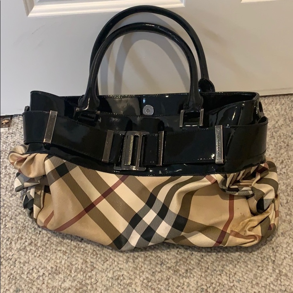 Authentic Burberry Purse